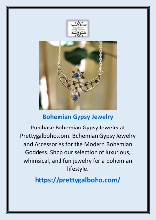 Bohemian Gypsy Jewelry | Prettygalboho.com