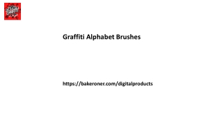 Graffiti Alphabet Brushes Bakeroner.com...
