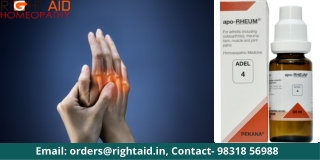 Adel 4 apo-RHEUM To Treat Painful, Inflammatory Sensations, Rheumatoid Arthritis