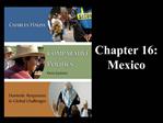 Chapter 16: Mexico