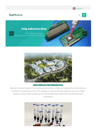 Industrial Hot Melt Electronic Component Epoxy Adhesive