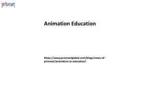 Animation Education Prismartglobal.com....