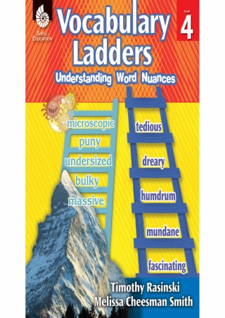 ePUB  Vocabulary Ladders Understanding Word Nuances Level 4