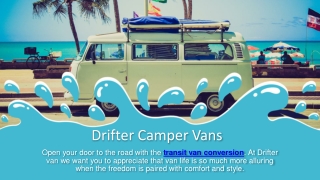 How To Find The Right Camper Van Conversion For You