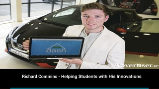 Richard Commins Helping Students with His Innovations and programming skills