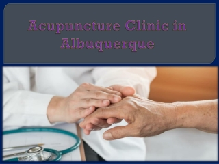 Acupuncture Clinic in Albuquerque