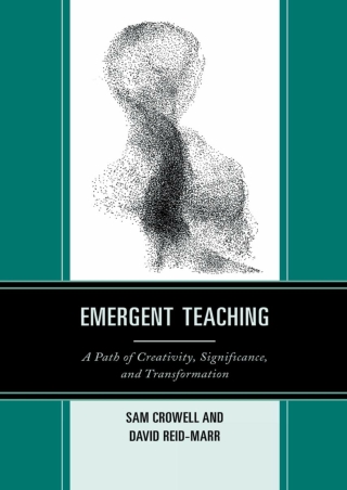 ePUB  Emergent Teaching A Path of Creativity Significance and