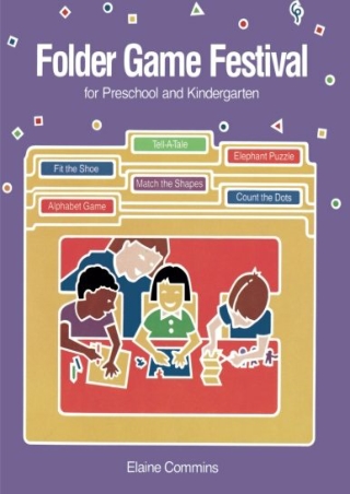 DOWNLOA T  Folder Game Festival For Preschool and Kindergarten