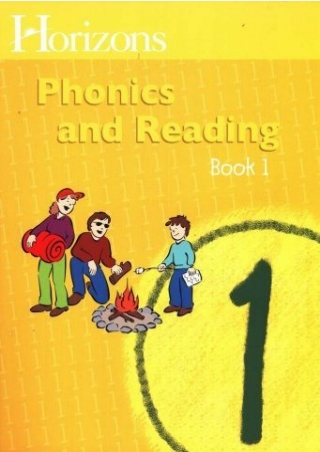 ePUB  Horizons Phonics and Reading Book 1