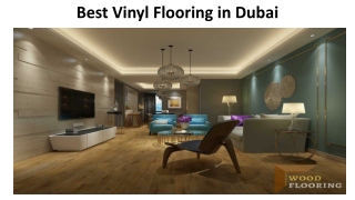 Best Vinyl Flooring in Dubai