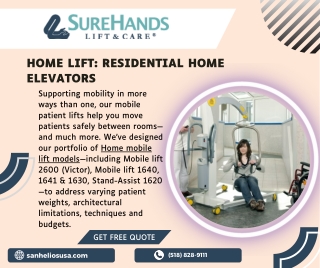 Home Lift: Residential Home Elevators