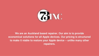 Cheap Apple Service Center Auckland - 73 INC