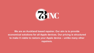 Cheap Apple Service Center Auckland - 73 INC