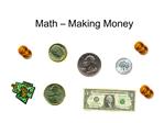 Math Making Money