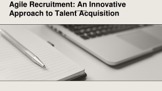 Agile Recruitment An Innovative Approach to Talent Acquisition