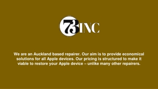 Apple Shop Auckland - 73INC
