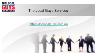 May I Franchise My Business | thelocalguys.com.au