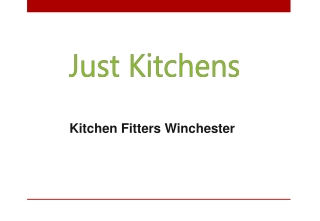 Kitchen Fitters Winchester