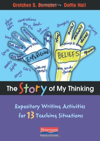 READ  The Story of My Thinking Expository Writing Activities for 13