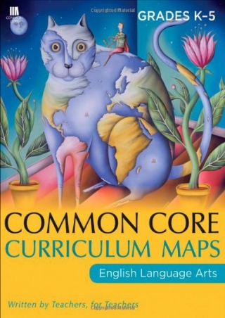 eBOOK  Common Core Curriculum Maps in English Language Arts Grades K 5