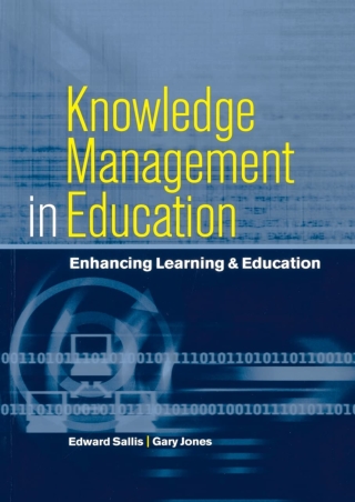 READ  Knowledge Management in Education Enhancing Learning  Education