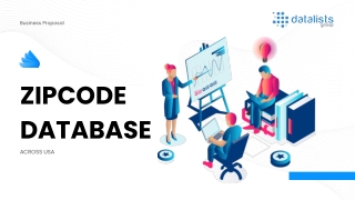 ZIPCODE DATABASE