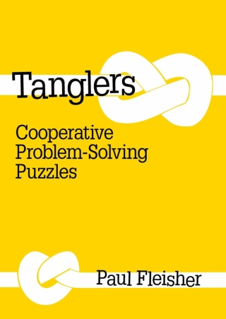 ePUB  Tanglers Cooperative Problem Solving Puzzles