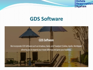 GDS Software