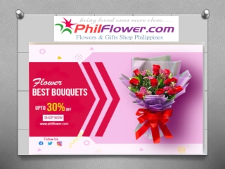 Flower Delivery In Philippines