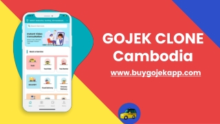 Gojek Clone Smart Business App Cambodia