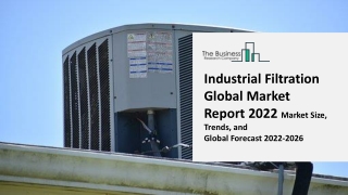 Industrial Filtration Global Market Size, Share, Growth, Trends,  By Type, By Application, By Product,  Regional Outlook