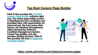 Top Best Careers Page Builder