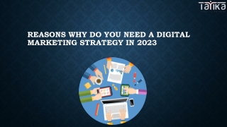 Reasons Why Do You Need a Digital Marketing Strategy in 2023