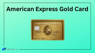 American Express Gold Card