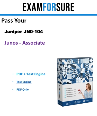 Free Download Juniper JN0-104 Exam Sample Question Answers