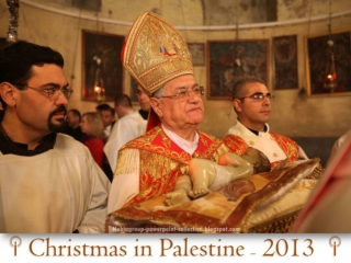 Christmas in Palestine - 2013