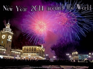 New Year 2014 Around The World