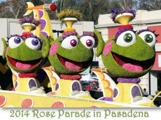 2014 Pasadena Rose Parade