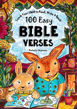 ePUB  Teach Your Child to Read Write and Spell 100 Easy Bible Verses