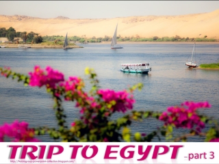 Trip to EGYPT (part 3) - [Aswan and around]