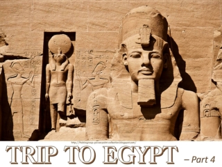 Trip to EGYPT (part 4) - [Abu Simbel - Philae - Kom Ombo - Edfu]