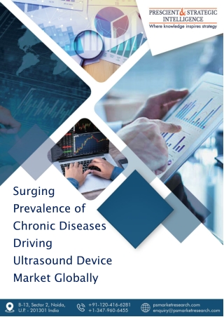 Ultrasound Device Market Expected to Flourish in the Near Future