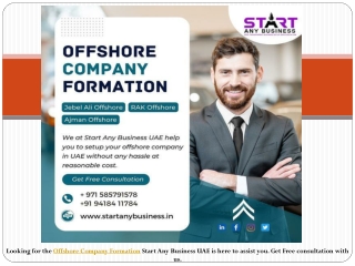 Offshore Company Formation