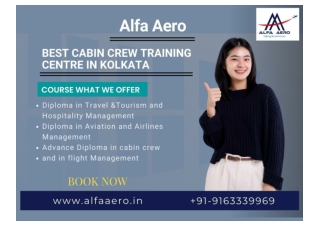 Best Aviation Training Institute In Kolkata