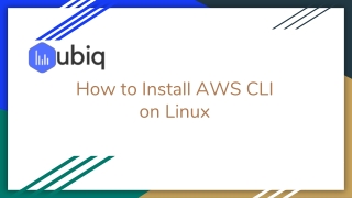 How to Install AWS CLI on Linux