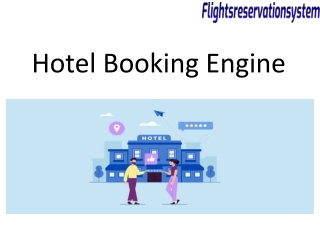 Hotel Booking Engine