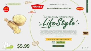 Besan Fine (Gram Flour) 1Kg