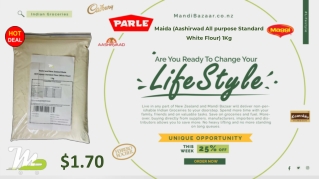 Maida (Aashirwad All purpose Standard White Flour) 1Kg