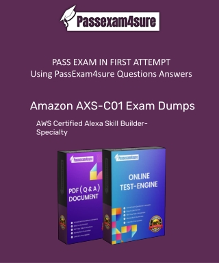 Amazon AXS-C01 Dumps (2022) Study Tips And Information
