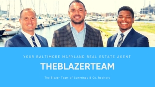 Real Estate Dealer | The Blazer Team | Baltimore Md